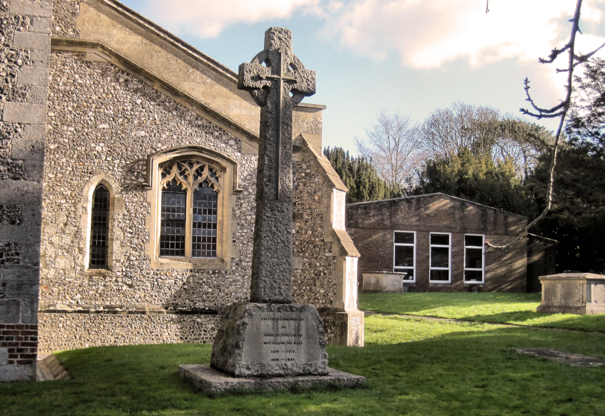 Alresford Memorial Cross War Memorials Online